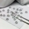 Pulseira Quente de Venda Transfronteiriça Estilo Huazi para Mulheres com Suporte Vazio Material Gema Pulseira Huazi Caseira com Suporte de Diamante Substituição Atacado