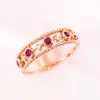 Anillo Bohemio para Mujer Cao Shi, Joyería de Diseño Exquisito y Elegante que Llama la Atención, Joyería Exótica Popular