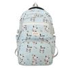 Mochila leve meninas 'novo estilo fresco impresso aluno do ensino médio mão carregando mochila de redução de carga escolar estudante