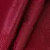 Cortinas Prontas Estilo Europeu para Quarto, Sala de Casamento, Sala de Estar Festiva Vermelho Brilhante Janelas do Chão ao Teto, Blackout Total, Novo Modelo 2025