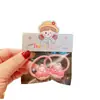 Elástico de Cabelo Desenho Animado Anel de Cabelo Infantil Elástico de Cabelo Durável Alta Elasticidade Prendedor de Cabelo de Menina Acessórios de Cabelo Infantis Fofos