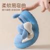 Pantuflas de Algodón para Niños Otoño e Invierno Pantuflas de Algodón para Interior para Niños y Niñas Cálidas Suela Suave Niños Medianos y Grandes Pantuflas de Algodón Tejido