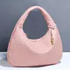 Bolso Tejido Francés de Nicho Transfronterizo Bolso de Mano Atmosférico para Mujer que Combina con Todo Bolso de Mano para Axila de un Solo Hombro con Textura