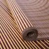 Novo Tapete de Bambu Reto Tapete de Dormitório Estudantil 0,9m Tapete Dobrável Tapete de Bambu Dupla Face 1,2m Tapete Individual e Duplo