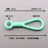 Cordón de Silicona Multicolor, Cordón para Taza de Agua, Cuerda de Goma Totalmente Suave, Cordón Antideslizante Fuerte para Taza, Cordón para Muñeco de Peluche