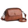 Bolsa Cross-border TikTok Feminina 2024 Nova Bolsa Feminina Multicompartimento Bolsa para Celular Bolsa de Ombro Bolsa Crossbody Feminina Mini Bolsa