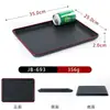 Bandeja de Plástico Rectangular Restaurante Antideslizante Para Servir Portátil Plato de Cena Estilo Japonés Comercial Grande Bandeja Binaural con Asa