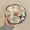 Gomas para el pelo de tela de alta gama estilo retro coreano para Otoño e Invierno para Mujer, Accesorios Versátiles para Cola de Caballo Baja estilo perezoso
