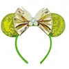 Aliexpress Novo Estilo Acessório de Cabeça Faixa de Cabelo Fofa de Desenho Animado Faixa de Cabelo do Mickey Faixa de Cabelo Infantil Europeia e Americana Venda por Atacado