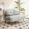 Sofá Cama Plegable para Apartamentos Pequeños, Siesta para una Persona en la Oficina, Sala de Estudio, Sala de Estar para Dos Personas, Balcón, Sofá con Forma de Nube para Uso Doméstico