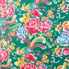 Suministro de fábrica tela floral chattering del noreste tela para ropa mesa y silla tela de poliéster