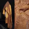 Tecido Jacquard de Cetim Brocado Imitação da Dinastia Song com Estilo Chinês Tradicional para Blusas, Coletes, Cheongsams, Vestidos e Materiais de Roupas Brilhantes