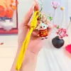Chaveiro do Ano da Ovelha 2027 Pingente Mascote Dia de Ano Novo Boneco de Ano Novo Atividade Presente Ornamento Atacado Item Quente