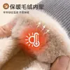 Pantuflas de algodón para hombre para personas mayores, nuevo modelo de otoño e invierno 2026, para uso en interiores en casa, de suela gruesa, cálidas, de felpa y zapatos de algodón engrosados