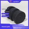 7cm preto sem risco elástico faixa elástica resistente ao desgaste autoadesivo faixa elástica ao ar livre esportes equipamentos de proteção acessórios de vestuário