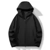Chaqueta softshell ligera para mujer para exteriores para primavera y otoño, cortavientos e impermeable, chaqueta para hombre para exteriores, ropa de montaña para exteriores, abrigo para pareja