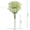 Artesanías de Flores Artificiales Transfronterizas, Decoraciones de Boda Gypsophila (Aliento de Bebé), Ramos de Mano, Adornos para el Hogar y Hoteles, Flores de Plástico, Accesorios para Fotos