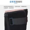 Rodillera disponible en stock con soporte de placa de acero, rodillera de fijación para articulación de rodilla para lesiones de rodilla y rehabilitación de la articulación de la rodilla