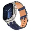 Correas AplicABLES para Apple Watch AP Costura de Mezclilla Acero Inoxidable iwatch1109Ultra3 Correas Venta al por Mayor