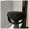 Nova bolsa feminina grande capacidade bolsa tote estudante classe bolsa de ombro trabalho bolsa crossbody nicho náilon pano bolsa feminina