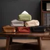 Bolsa de Tejido Brocado Tela de Nube de Pino Brocado Caja de Pañuelos Posavasos Sala de Té Bolsa de Almacenamiento Antipolvo Diaria Venta al por Mayor