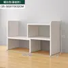 Estantería de Escritorio Estante de Almacenamiento Organizador de Escritorio para el Hogar Estación de Trabajo de Oficina Estante Pequeño Estantería Pequeña de Múltiples Niveles para Esquina