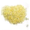 Broca nua de resina de alta qualidade 3mm apontou fundo redondo resina broca cor misturada AB broca DIY preenchido material de gotejamento Strass