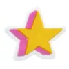 Centenas de Charms para Tamancos de Menina Rosa DIY Removíveis Acessórios de Sapato de PVC Rosa Decorações Fivelas de Sapato Transfronteiriço