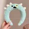 Linha do cabelo alta presilha de cabelo requintada atmosfera fofa faixa de cabeça adorno de cabeça estilo coreano feminina tiaras de cabeça de urso não apertam no elástico do cabelo