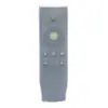 Adequado para capa protetora de controle remoto de TV TCL, capa de controle remoto de silicone RC07DC11, capa à prova d'água e de poeira, para uso doméstico