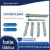 Venda por atacado ferroviário especial plana pino bipartido fabricante TB/T 780 Bolt caminhão freio split pino pino plano pino plano