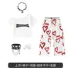 Disfraces de Jazz para Niñas en Verano, Atuendos de Jazz para Actuación Infantil, Ropa de Street Dance de Moda para Niñas Frescas y con Estilo, Actuación en Escenario
