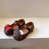 Zapatos Lindo Gato Versión AB Primavera y Otoño para Niños, Zapatos de Princesa para Niñas Pequeñas, Zapatos Mary Jane Bajos para Bebés