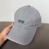 Gorra de Béisbol de Ala Suave Estilo Coreano Verano Otoño 100% Algodón Bordado de Letras Ropa Física a Juego Gorra de Pico al por Mayor En Stock