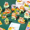 Quebra-Cabeça de Inseto Tridimensional DIY Estéreo Dinossauro Animal Tanque Quebra-Cabeça Feito à Mão Brinquedos para Crianças Presentes de Jardim de Infância