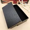 Caja de reloj rectangular nacarada caja de almacenamiento logo estampado directo de fábrica