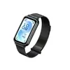 Pulseira Milanesa Tudo-em-Um Personalizada para Huawei Band 11/11Pro com Fecho Magnético Duplo Pulseira Milanesa