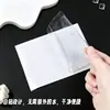 Bolsas con etiqueta autoadhesiva de PVC, bolsas con respaldo adhesivo, porta-tarjetas de material, etiquetas para estanterías de almacén, cajas de rotación autoadhesivas, bolsas autoadhesivas