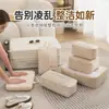 Bolsa de Armazenamento de Viagem em Cetim Maleta Sub-embalagem de Roupas Bolsa para Terno Armazenamento de Roupas Íntimas Sapatos e Bolsa de Passeio Portátil de Viagem
