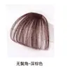 Peluca de Flequillo de Aire Xuchang Zhaorui para Mujer, Natural, Parte Superior de la Cabeza, Flequillo Falso, Invisible, Sin Costuras, Ligero, Flequillo Frontal