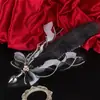 Zorro Arco Metal Anal Desmontable Erótico Sm Juguete Juego de Rol Felpa Cola de Dos Colores