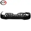 Adecuado para Clase Gle 2016-2019 W292 Falda Inferior de Parachoques Trasero Negra 2928851525 Mb1115122