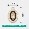Estilo Europeu e Americano DIY Acessórios de Liga Personagem de Desenho Animado Pingentes Esmaltados Colar Pulseira Acessórios de Pingente Único Atacado