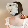 2026 Nuevo Estilo Pinza de Burbuja Malla Lazo de Doble Cara Pinza para el Cabello Pinza de Tiburón Grande Accesorio para el Cabello para la Parte Posterior de la Cabeza