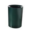 Bote de Basura de Gama Alta sin Tapa con Anillo de Presión y Cubeta Interior para Almacenamiento de Residuos de Cocina, Baño, Oficina y Uso Doméstico