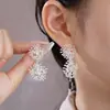 Hanma Yinxin Moda Diseño Original Fuegos Artificiales Pendientes de Plata Pendientes de Atmósfera Latón Ecológico Aguja de Plata 925