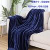 Fabricante Venta al por Mayor Manta Gruesa Color Sólido Manta de Regalo Capa Única Siesta Manta de Vellón Coral Invierno Manta de Franela