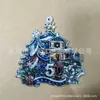 Ornamento de Natal de produto novo transfronteiriço Decoração de Natal do 250º Aniversário Pingente de Artesanato em Acrílico