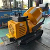 Camión Hormigonera Auto cargable de Exportación Transfronteriza Mini Camión Mezclador de Oruga de Ingeniería Mezcladora de Cemento para el Hogar