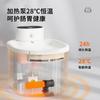 Dispensador Automático de Agua para Mascotas para Gatos, Dispensador de Agua a Temperatura Constante, Sensor Inalámbrico Inteligente No Eléctrico, Circulación y Filtración Automática de Agua